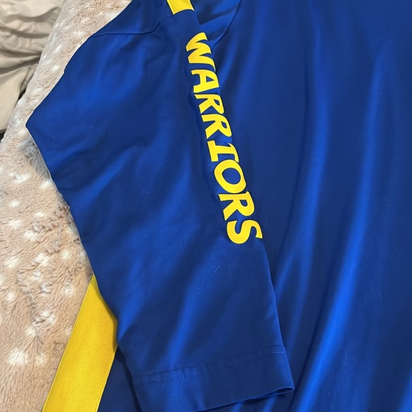 Nike Dri-fit NBA Golden State Warriors long sleeve shirt XXL - Picture 4 of 9
